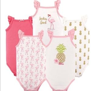 ▪️Aloha Vibes Bodysuits 5-Pack